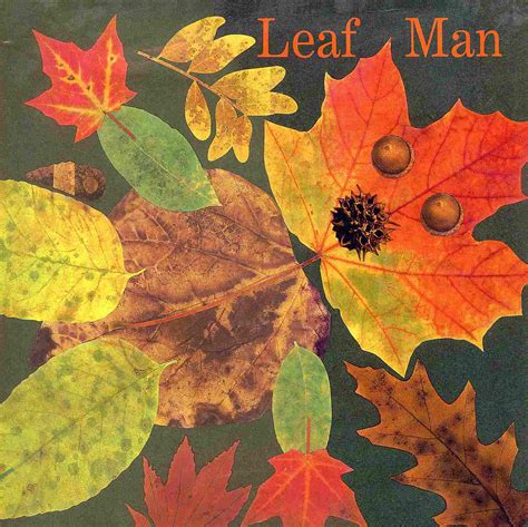 Leaf Man Book