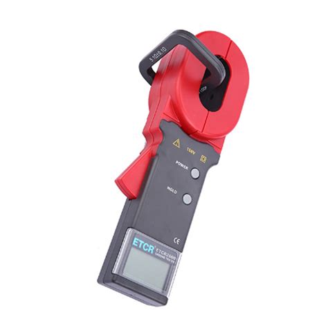 Buy Digital meter- Clamp-On Digital Ground Resistance Tester Clamp ...