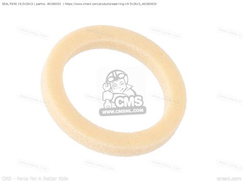 SEAL RING 19,5X26X3 for KTM - order at CMSNL