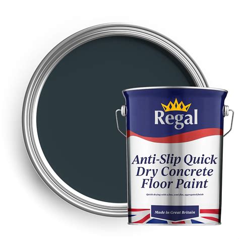Gray Floor Paint