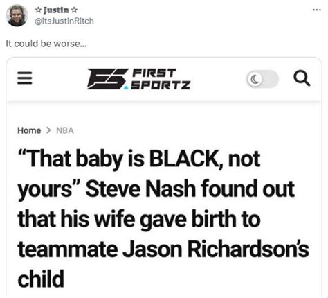 How old is Matteo Nash? Steve Nash and Jason Richardson memes erupt ...
