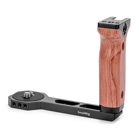 Smallrig Universal Wooden Left Side Handle Compatible With Dji Ronin S ...