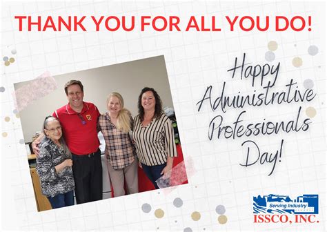 Happy Administrative Professionals Day