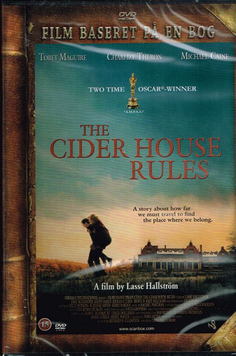 Cider House Rules (Æblemostreglementet). Dvd – Antikvariat Horsnæs