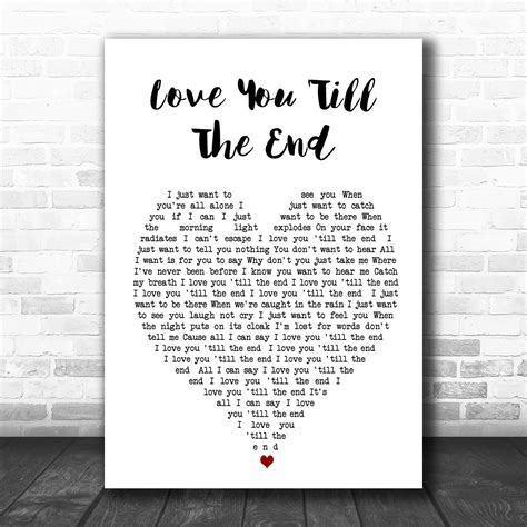 I Will Love You Until The End Of Time Pictures, Photos, and Images for ...