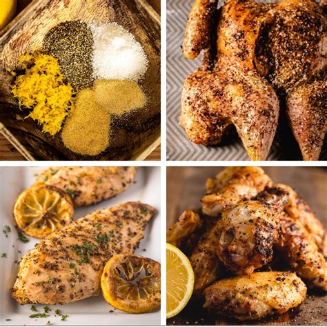 Lemon Pepper Rub Recipes - Hey Grill, Hey