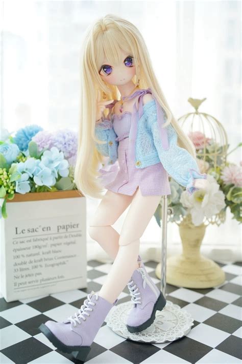 BJDドール用靴 MDD/kumako/MSDサイズ 1/4 全4色 球体関節人形 doll | POPINGBI BJD