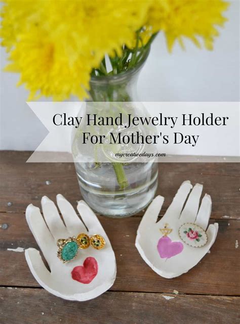 mother's day clay crafts