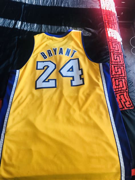 Kobe Bryant Jersey 24 for Sale in Los Angeles, CA - OfferUp
