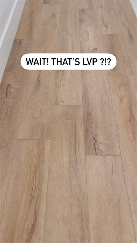Realistic LVP Flooring for Basement