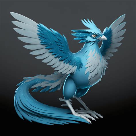 +30 Blue Pokemon Explained (3D Images ) - Eggradients.com