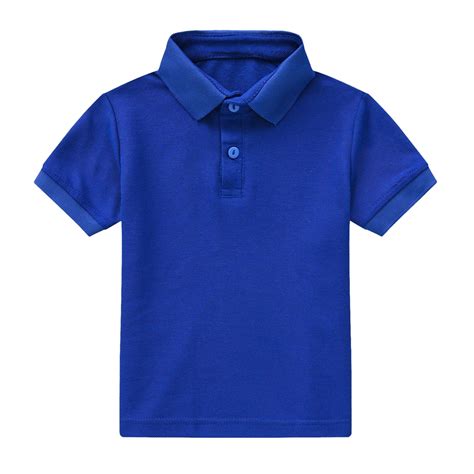 Akiihool Boys Golf Shirts Boy's Golf Polo Shirt School Uniform ...