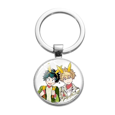 Zkfdpcomic Anime My Hero Academia Key Ring Midoriya Lzuku All ...