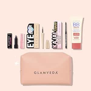 Glamveda Festive Glam Gift for Women Set of 5 | Makeup Kit with Smudge ...