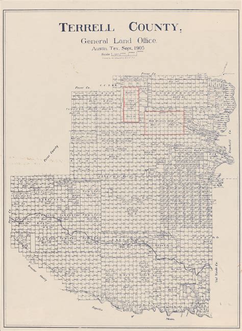Terrell County - The Portal to Texas History