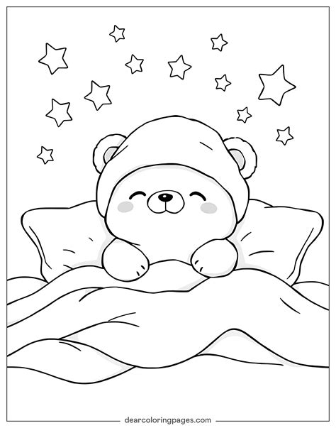 Bear Coloring Pages - 28 Free Printable Coloring Pages