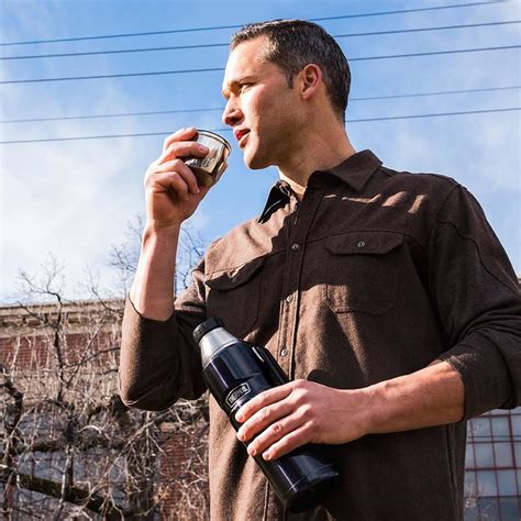 Buy THERMOS Stainless King Vacuum-Insulated Beverage Bottle, 40 Ounce ...