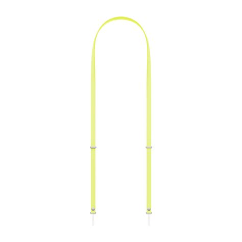 Crossbody Strap – Neon Yellow - Apple