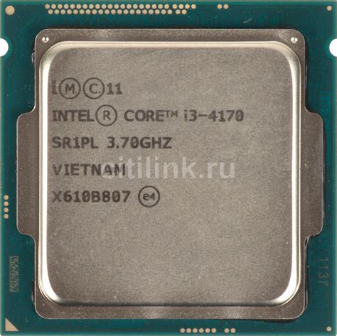Core i3 4170 - Обзор товара Процессор Intel Core i3 4170, OEM (359890 ...