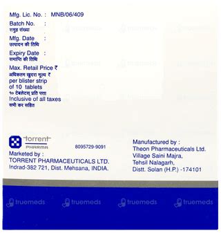 Linaxa Dm 1000 Tablet 10 - Uses, Side Effects, Dosage, Price | Truemeds