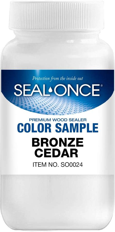 Seal Once Color Sample Pre Mixed Wood Paint For Furniture | Desertcart ...
