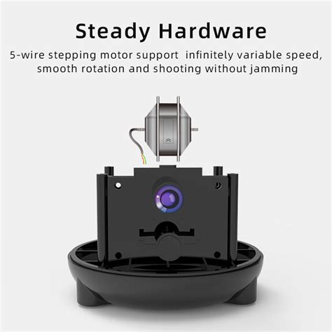 Y7 Smart AI Gimbal 360 Degrees Rotation Face Tracking Camera Phone Hol ...