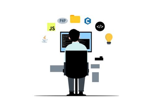 Computer Engineer Coding Transparent PNG 的图像结果