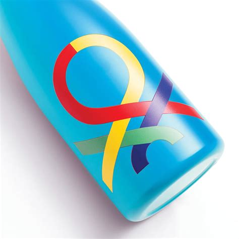 Buy UNITED COLORS OF BENETTON Rainbow Stainless Steel Water Bottle ...