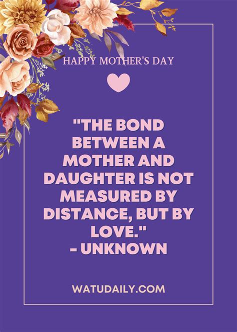 Mother-Daughter Quotes: Ways To Say Happy Mother's Day