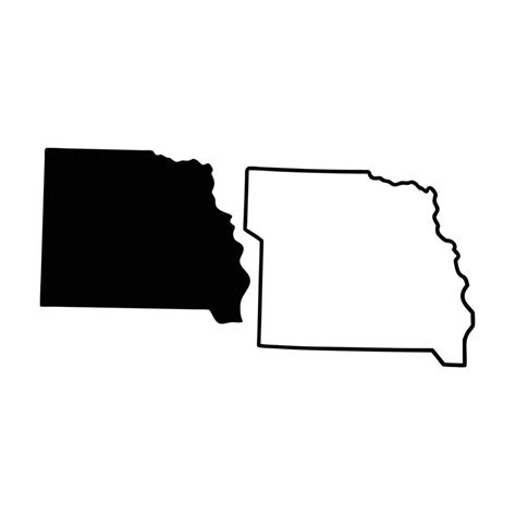 State outline. United states Coloring page 47463738 Vector Art at Vecteezy