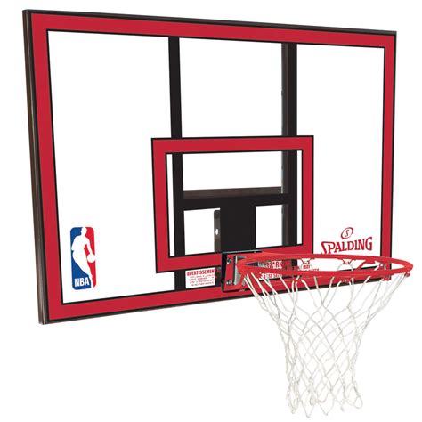 Spalding 44 Polycarbonate Portable Basketball Hoop Assembly at Lachlan ...