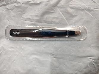 GUBB Slant Tip Tweezer for Eyebrows, Ingrown Hair, and Facial Hair ...