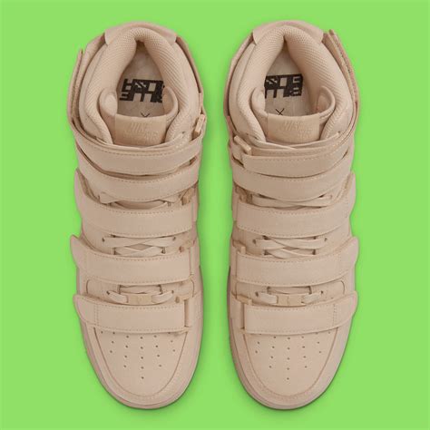 Billie Eilish Nike Air Force 1 High Strap DM7926-200 | SneakerNews.com