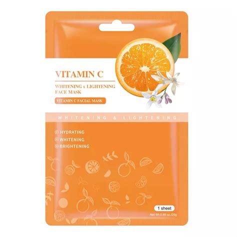 Buy Matra Vitamin C Sheet Mask - Brightening Serum Sheet Mask ...