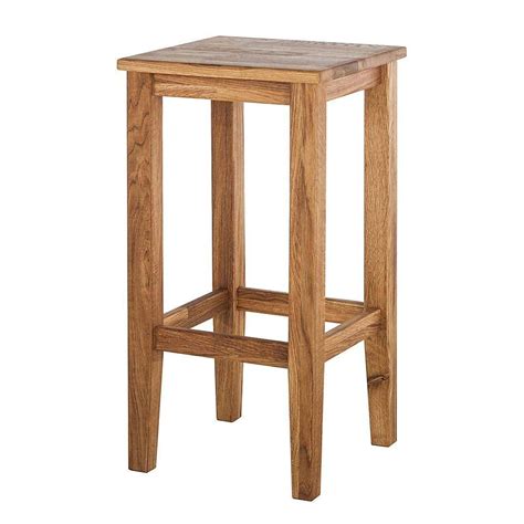 Dantawood Wooden bar Stool | Kitchen High Stool for Counter | Breakfast ...