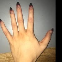 Buy Glitter Press on Nails Glitter Fake Nails Glitter False Nails ...