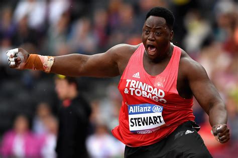 London 2017: Akeem Stewart smashes shot put world record