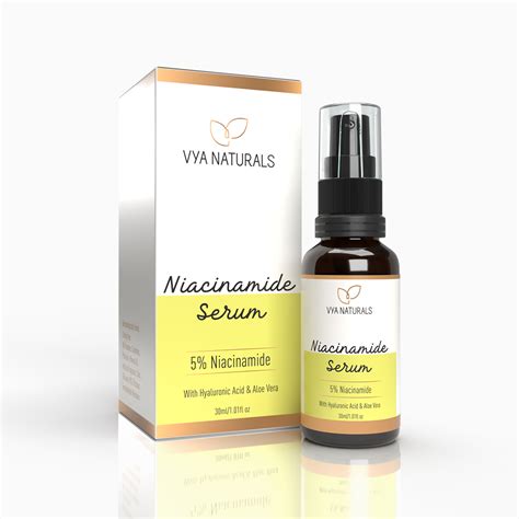 Best Vitamin B3 Niacinamide Serum | Vya Naturals