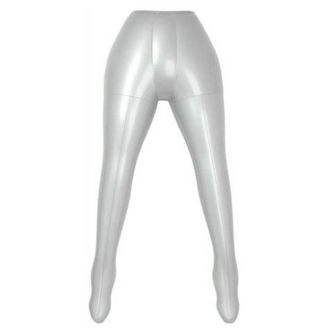 Buy Flexible Legs Model Inflatable Mannequin Silver Replacement Female ...