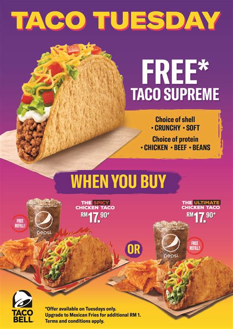 Taco Bell Malaysia Invites Fans to Make Tuesdays the Best Day of the ...