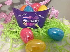 Image result for Personalized Easter Baskets