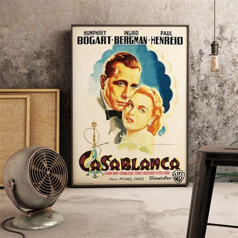 Casablanca (1942) Poster