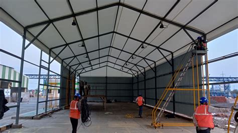 Membrane Building, Storage Shed, Fabric Building