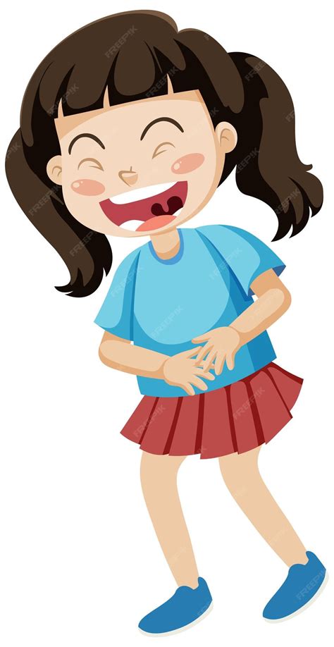 Girl Clip Art Laughing at Aaron Levine blog