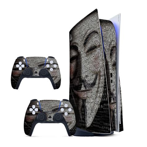 GADGETS WRAP Printed Vinyl Skin Sticker Decal for Sony PS5 Playstation ...