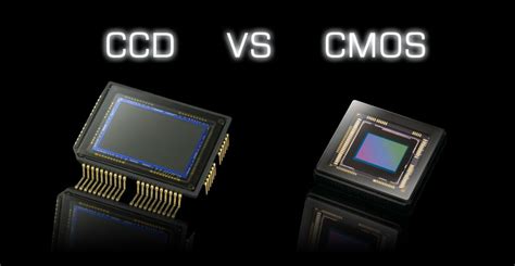 CCD Sensor vs CMOS-Sensor 的图像结果