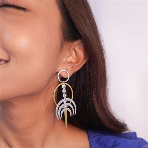 Zulu Earrings-Jewellery | House of Pehr – Pehr Jewellery