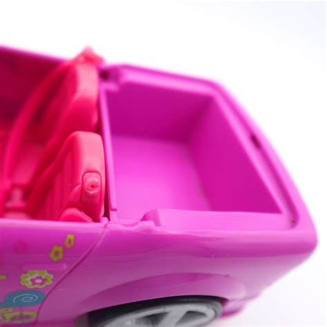 2008 Mattel Polly Pocket Car – Natsukashii Retro