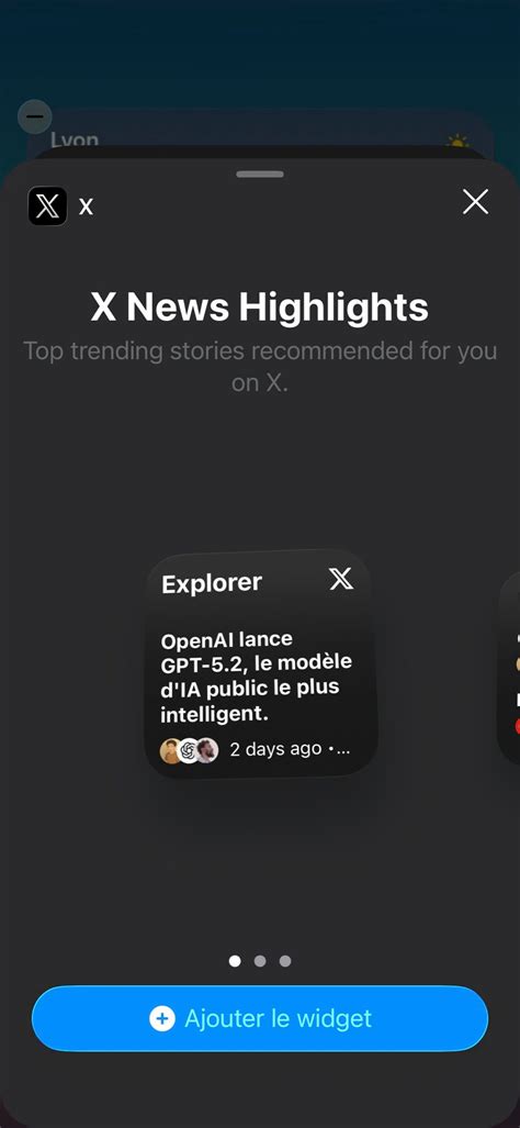 Le widget que vous n'attendiez plus sur votre iPhone est enfin disponible
