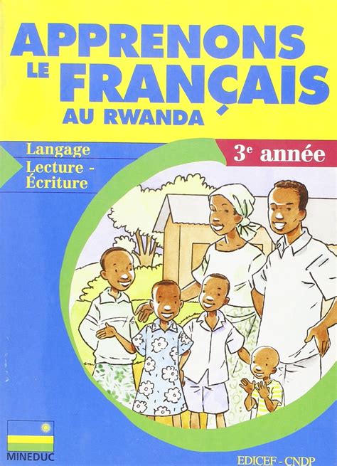 Buy Apprenons le Francais au Rwanda [3e] Book Online at Low Prices in ...